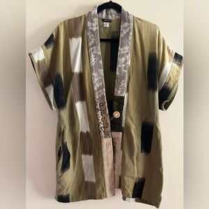 Vintage Handwoven Veranda Wear Jacket M/L